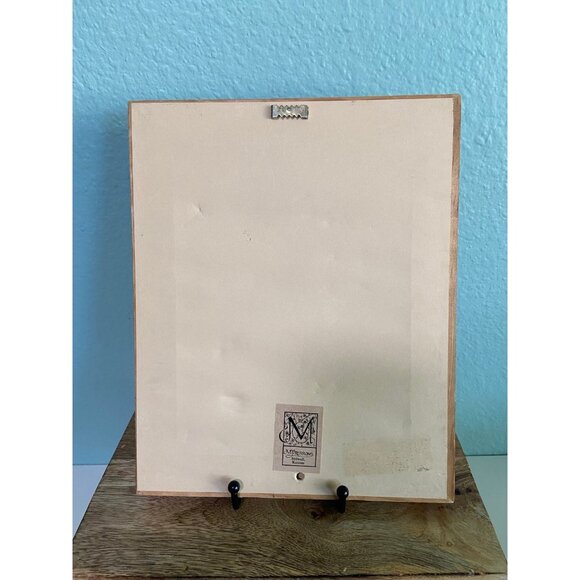 Wood Framed Impressions Fishing Basket Bible Verse Isaiah‎ 40:31 - Picture 4 of 8